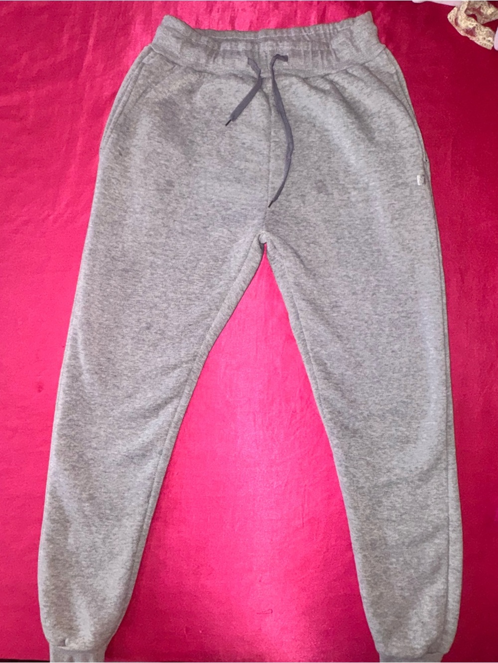 Cougar Gray Men's Fleece Jogger Sweatpants